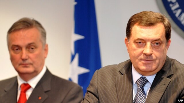Zlatko Lagumdžija i Milorad Dodik
