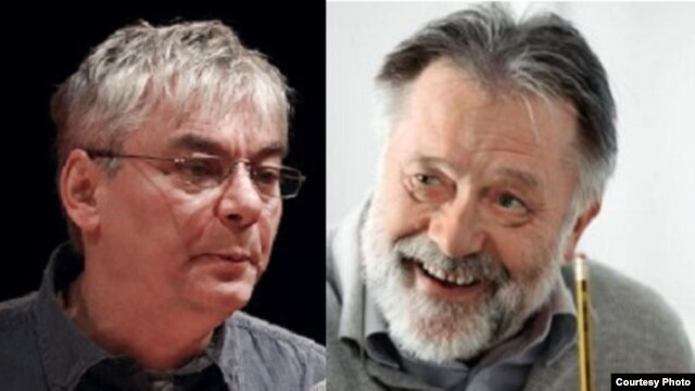 Boris Bunden i Rastko Močnik