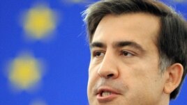 Georgian President Mikheil Saakashvili (file photo)