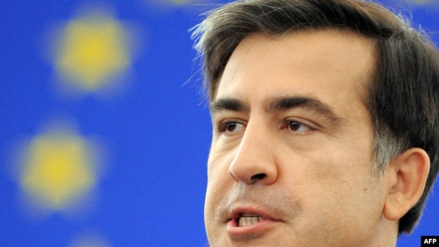 Georgian President Mikheil Saakashvili (file photo)