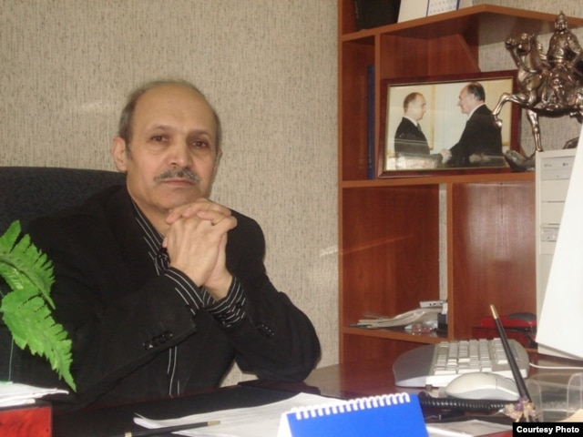 Боғшоҳи Лашкарбек, ҷомеашиноси тоҷик муқими Маскав.