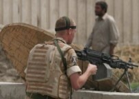 A British ISAF soldier in Kabul in September (epa)