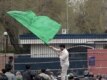 Iran,Hundreds of Iranian students crowded outside the British Embassy in Tehran, 04/01/2007
