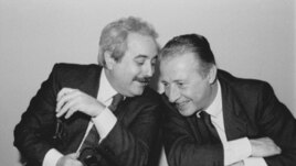 Джованни Фальконе и Паоло Борселлино, борцы с мафией, убитые в 1992 году