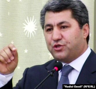 Муҳиддин Кабирӣ, раҳбари Ҳизби наҳзати исломии Тоҷикистон.