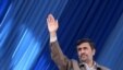 President Mahmud Ahmadinejad (in file photo) reportedly presided over a launch ceremony.