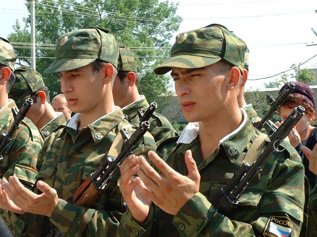 Российская армия ждёт призывников с Северного Кавказа