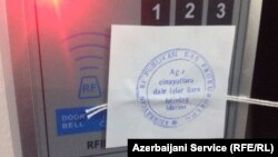 Azerbaijani prosecutors have sealed shut RFE/RL's Baku bureau after ordering staff to leave.