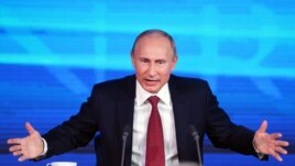 Presidenti i Rusisë, Vladimir Putin.