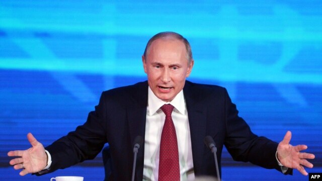 Presidenti i Rusisë, Vladimir Putin.