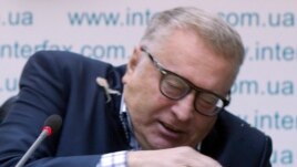 Kiev - Vladimir Zhirinovsky, Udhëheqës i Partisë Liberal Demokratike të Rusisë