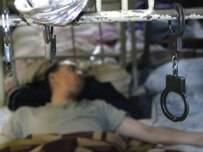 Trying to kick the habit at a rehab facility in Yekaterinburg