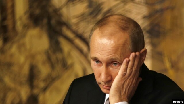 Russian President Vladimir Putin in Istanbul on December 3