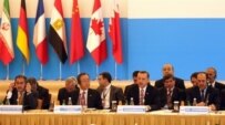 Iraqi, UN, and Turkish officials meeting in Istanbul today ahead of talks with major Western powers (AFP)