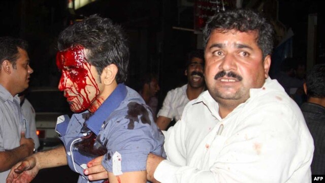 The three men were hanged for bombings in 2010 that killed 67 people. 