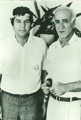 Sabir Rüstəmxanlı və Sabir Əhmədli