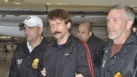 Viktor Bout was sentenced to 25 years in jail.