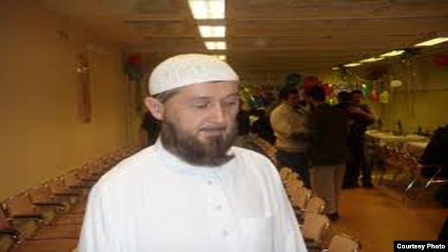Uzbek exile Imam Obidkhon Qori Nazarov 