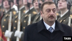 Azerbaijani President Ilham Aliyev's regime has jailed several journalists, activists, and government critics in the past year.