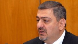 Ֆինանսների նախարար Վաչե Գաբրիելյանը: