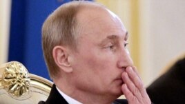Russian President Vladimir Putin 