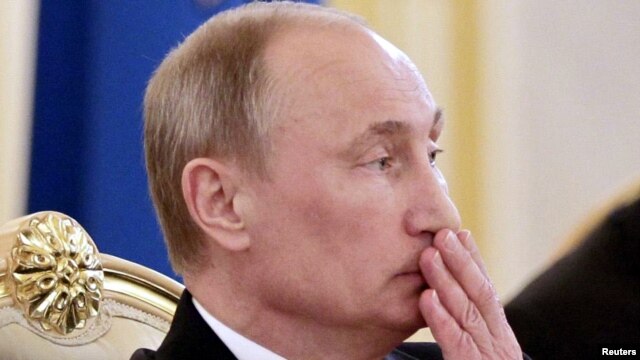 Russian President Vladimir Putin 