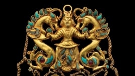 Much Afghan art was plundered during the country's civil war.