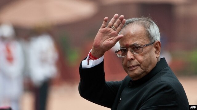 Predsednik Indije Pranab Mukherjee