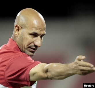 مدرب المنتخب الأولمبي العراقي راضي شنيشل