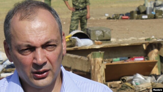Daghestani leader Magomedsalam Magomedov