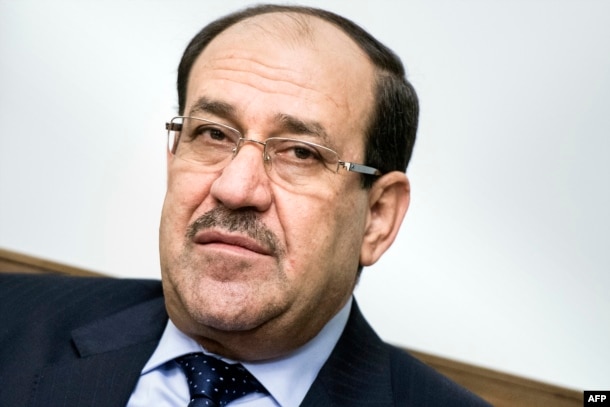 Former Iraqi Prime Minister Nuri al-Maliki (file photo)