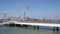 The Yuzhny terminal of the Odesa-Brody pipeline (TASS file photo)