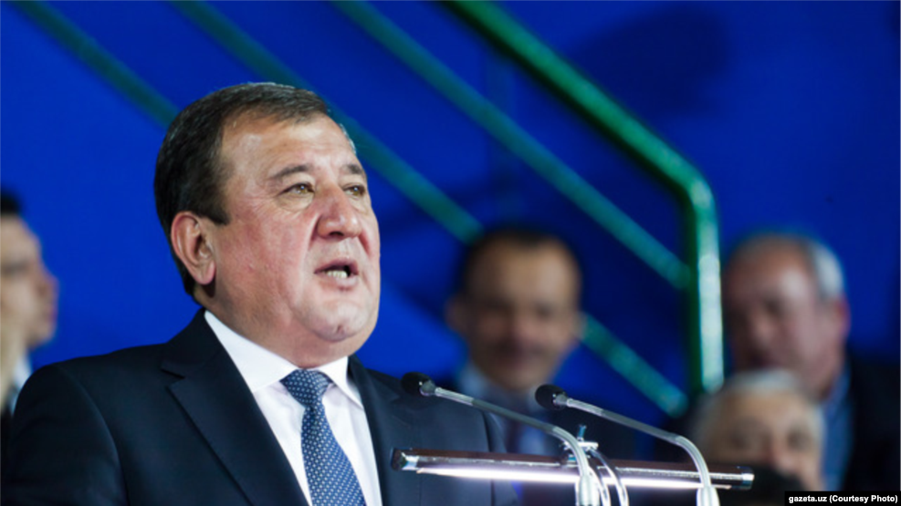 Tashkent Mayor Rakhmonbek Usmanov (file photo)