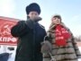 Чаллы ТИҮ рәисе Рәфис Кашапов (с) һәм КПРФның Чаллы бүлеге рәисе Татьяна Гурьева, 4 февраль 2012