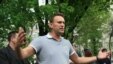 Алексей Навальний мухолифат намойишида.