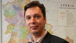 Zëvendës kryeministri i Mbrojtjes së Serbisë, Aleksandër Vuçiq