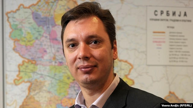 Zëvendës kryeministri i Mbrojtjes së Serbisë, Aleksandër Vuçiq