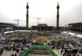 بنای مصلی تهران نیمه کاره است و ساخت و ساز در آن همچنان ادامه دارد.