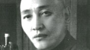 Kazakhstan – Zhumabai Shaiakhmetov, Zhumabay Shayakhmetov, First secretary or Kazakhstan Communist party central committee in 1946-1954. Photo from the Madat Akkozin’s book. 