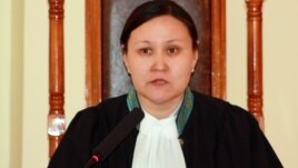 Cудья Гүлмаржан Әділсұлтани. Ақтау, 27 сәуір 2012 жыл.
