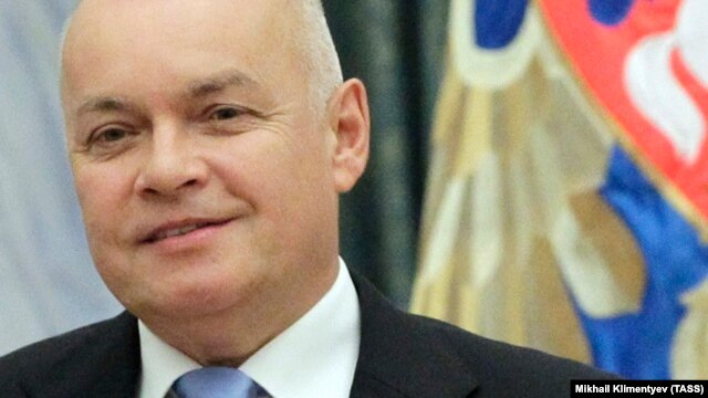 Заместитель генерального директора ВГТРК Дмитрий Киселев