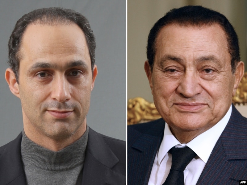 president hosni mubarak son. President Hosni Mubarak?