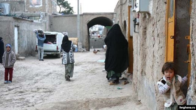 About a fifth of Iranians live in poverty.