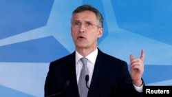 NATO Secretary-General Jens Stoltenberg (file photo)