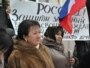 Ноябрь аеннан бирле Алла Джиоева тарафдарлары аны яклап урам җыеннарын уздыра