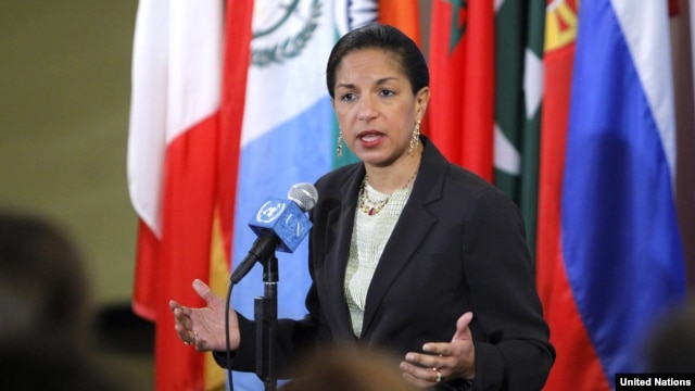 U.S. Ambassador to the UN Susan Rice