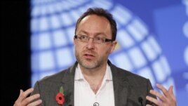 Jimmi Uels - Vikipedia asoschisi.