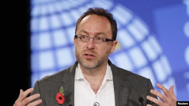 Jimmi Uels - Vikipedia asoschisi.