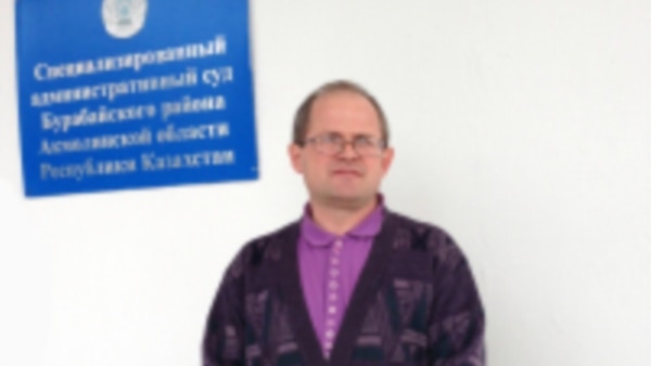 Баптист Сергей Голованенко. Фото с сайта Voiceofsufferers.org.