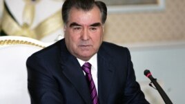 Tajik President Emomali Rahmon